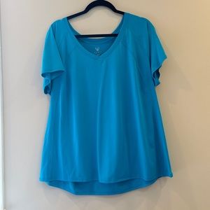 Lane Bryant Livi Activewear Shirt- size 18/20